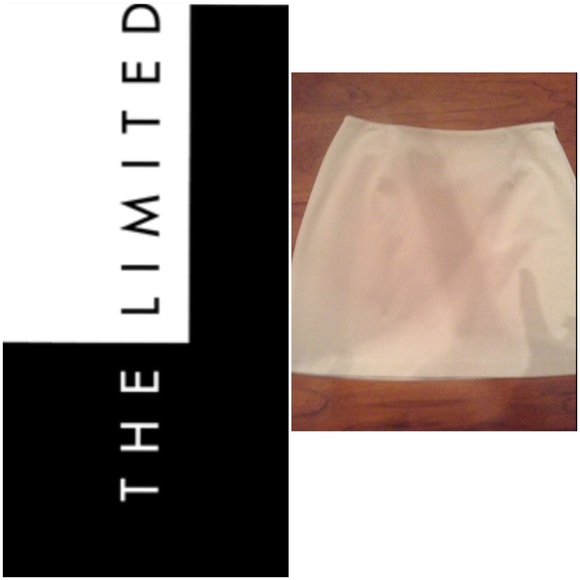 The Limited Dresses & Skirts - The Limited Light Tan Size 8 Stretch Skirt